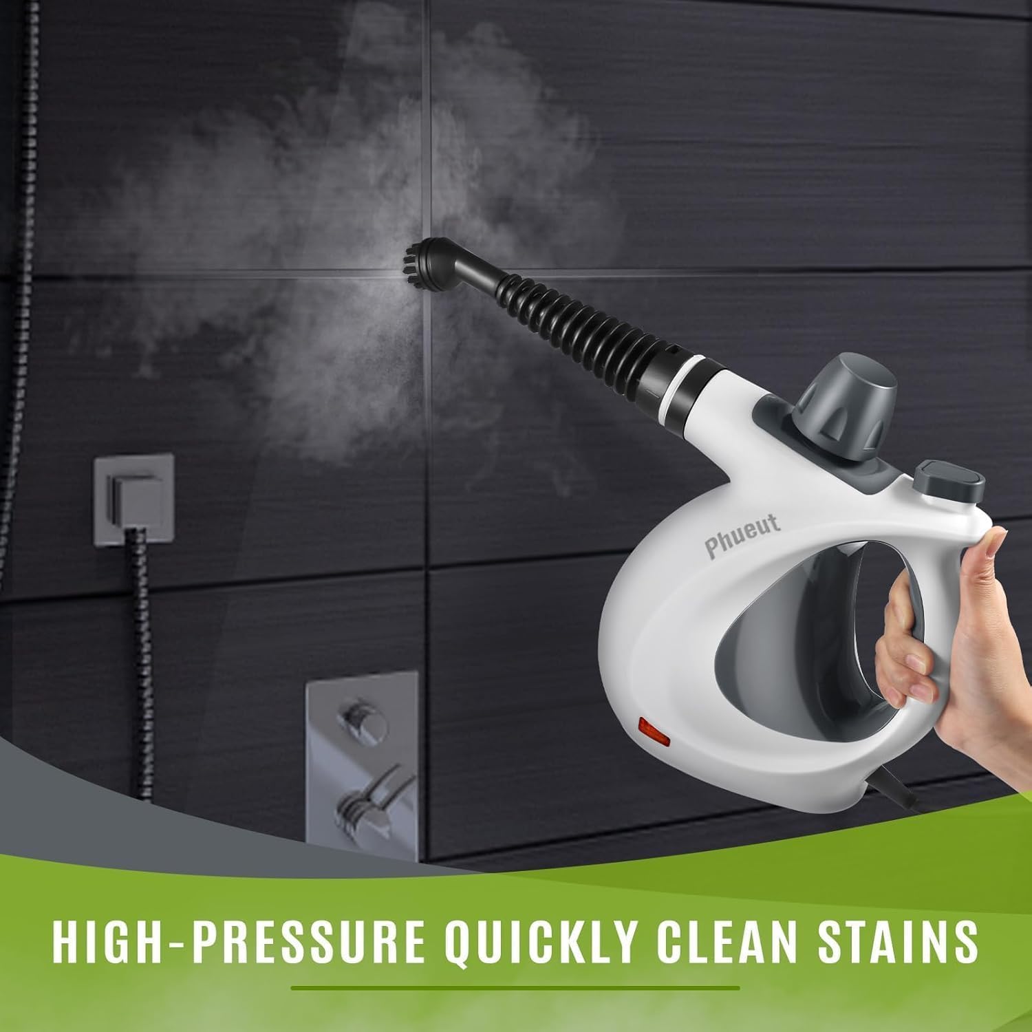 VaporLux Steam Cleaner