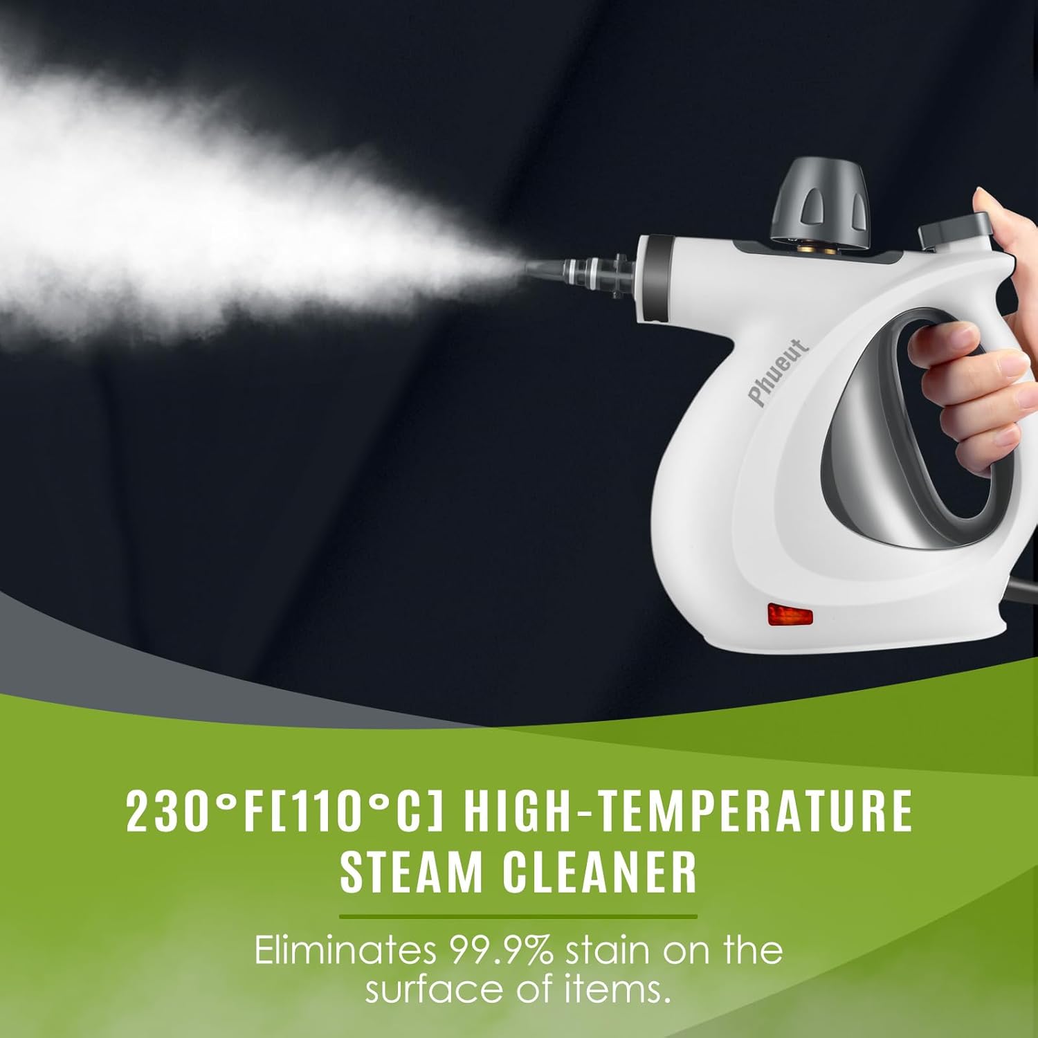 VaporLux Steam Cleaner