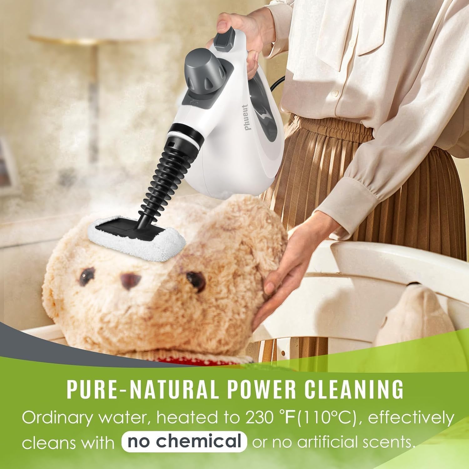 VaporLux Steam Cleaner