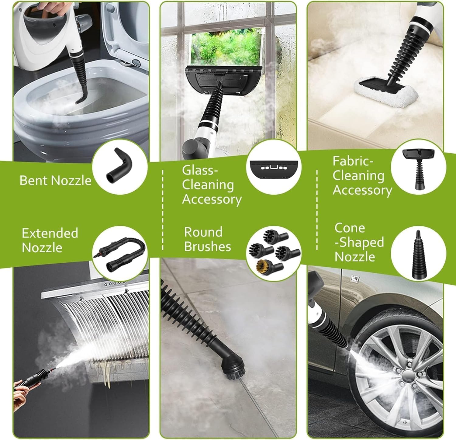 VaporLux Steam Cleaner